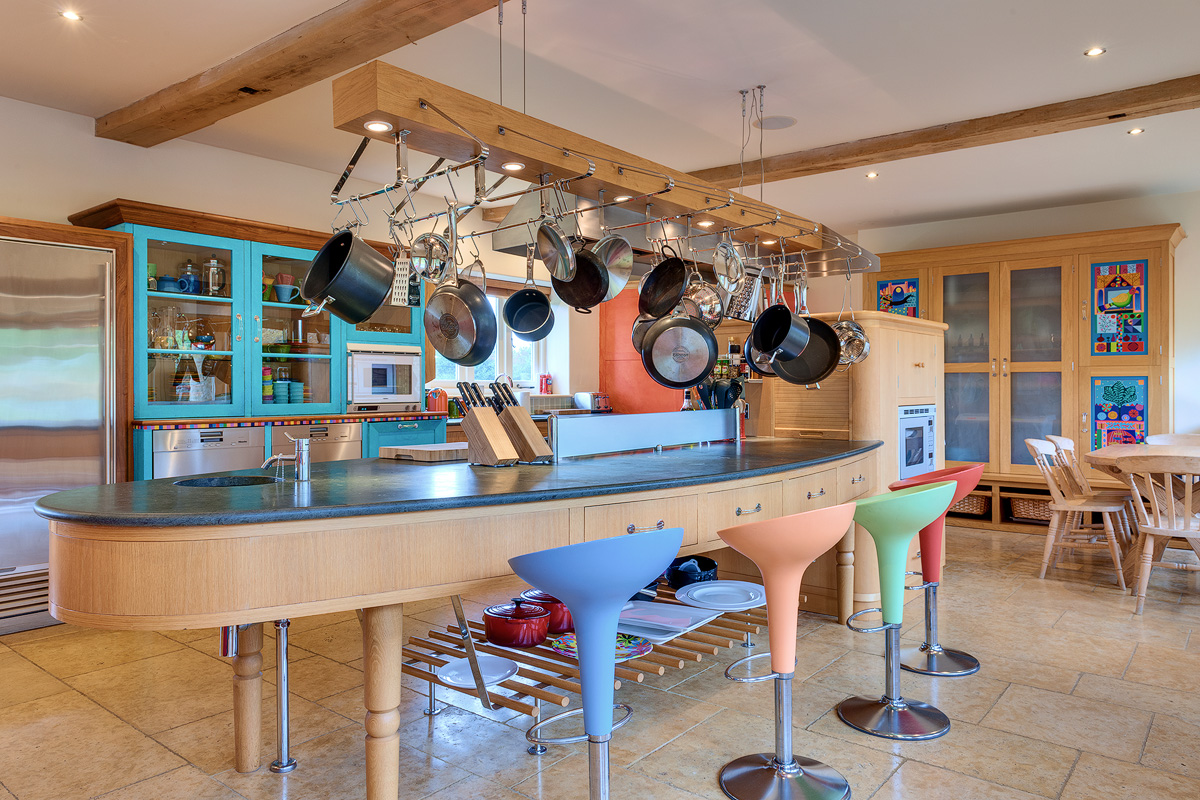 Beautiful Johnny Grey designed kitchen